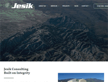 Tablet Screenshot of jesik.us